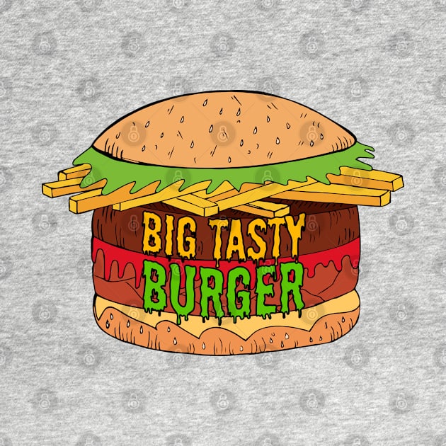 Big Tasty Burger by Brains